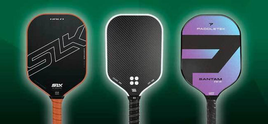 Some examples of pickleball paddles that are suitable for beginner players