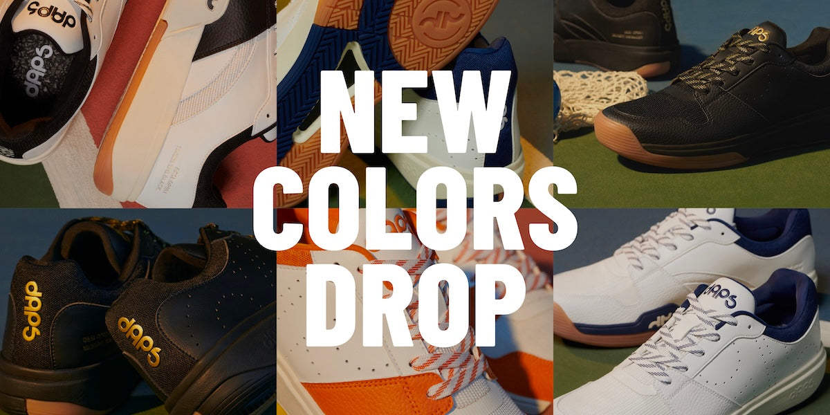 DAPS launches four new pickleball shoe colors, and we're having a hard time picking our favorite