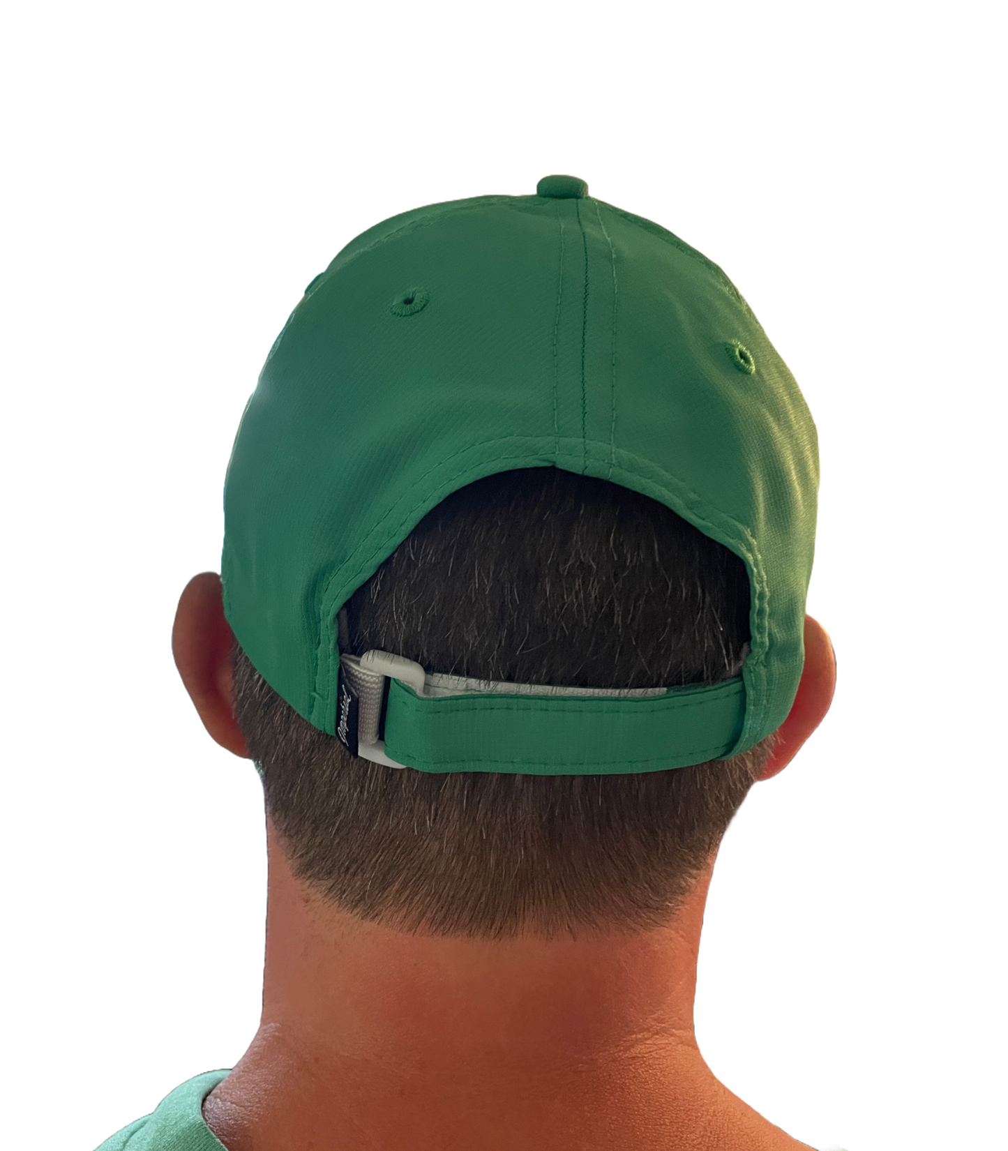 All Green Athletic Hat