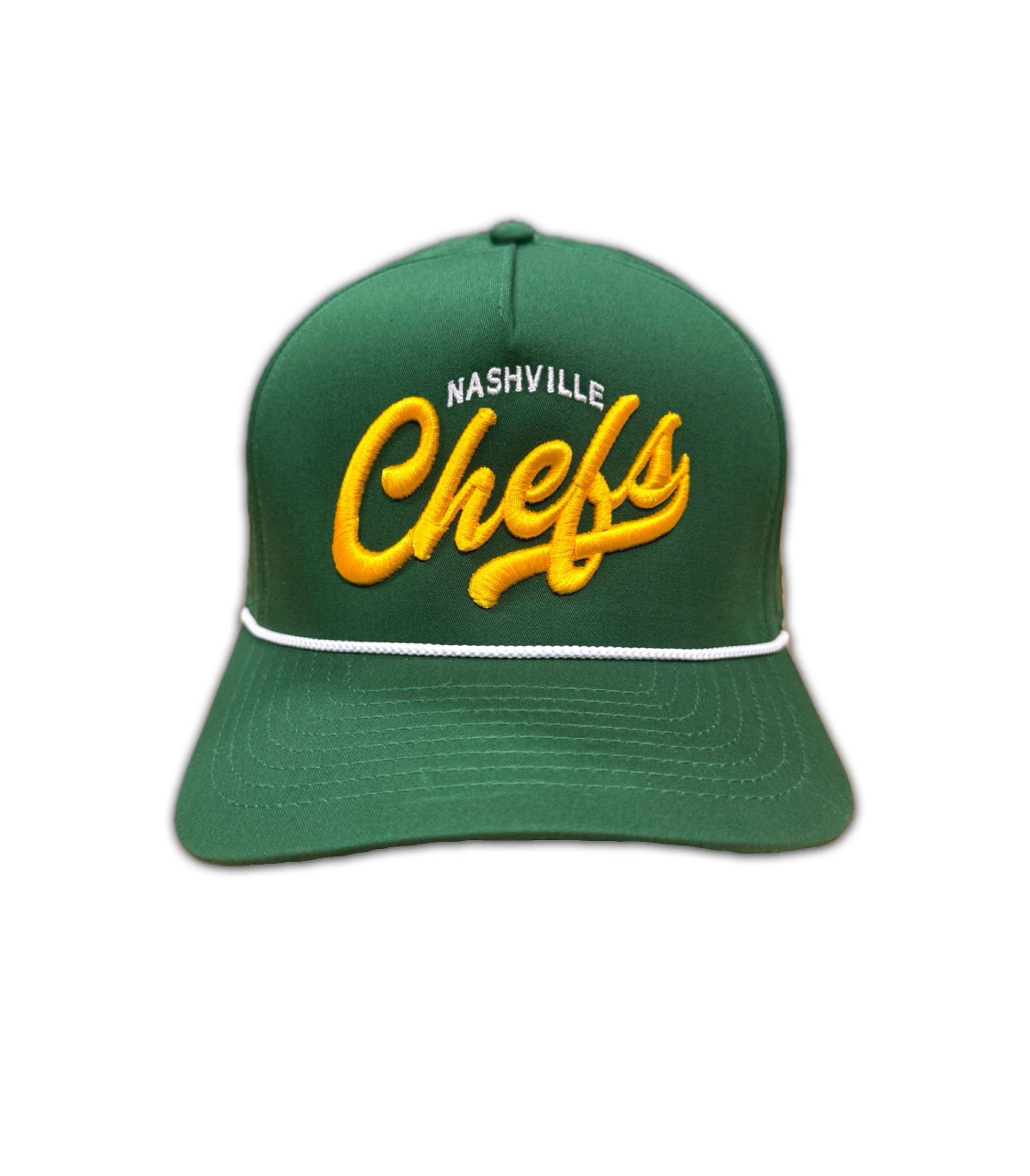 Nashville Chefs Green Snapback