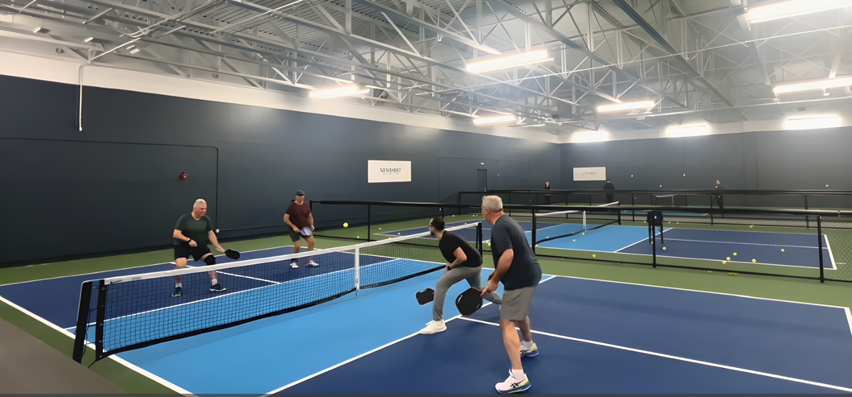 Poaching in pickleball: A doubles strategy that wins points