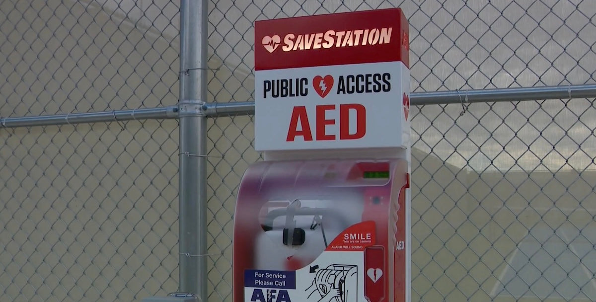 Recently installed AED saves Minnesota man's life on the pickleball court
