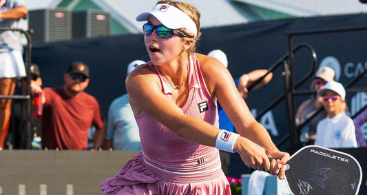 Opinion: Gap between Anna Leigh Waters and the field could be closing faster than expected