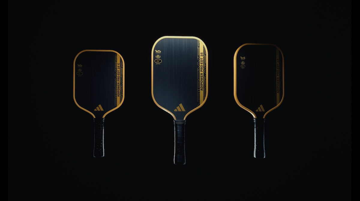 Expert review: Adidas launches new ADIPOWER pickleball paddles