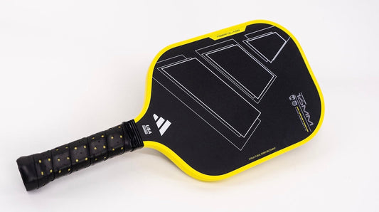 The adidas RX Team ATTK pickleball paddle.