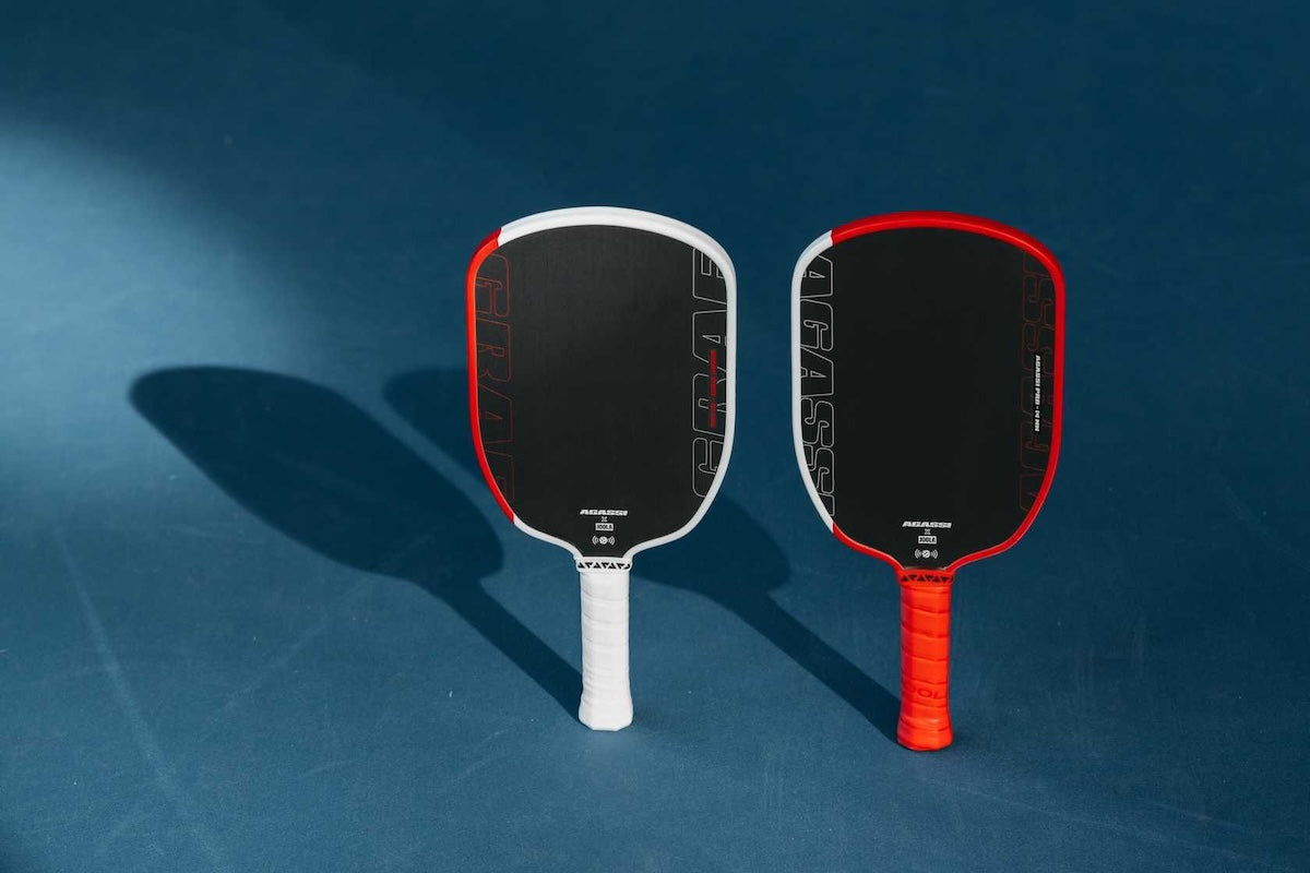 First look at the JOOLA Agassi Pro and Graf Pro pickleball paddles