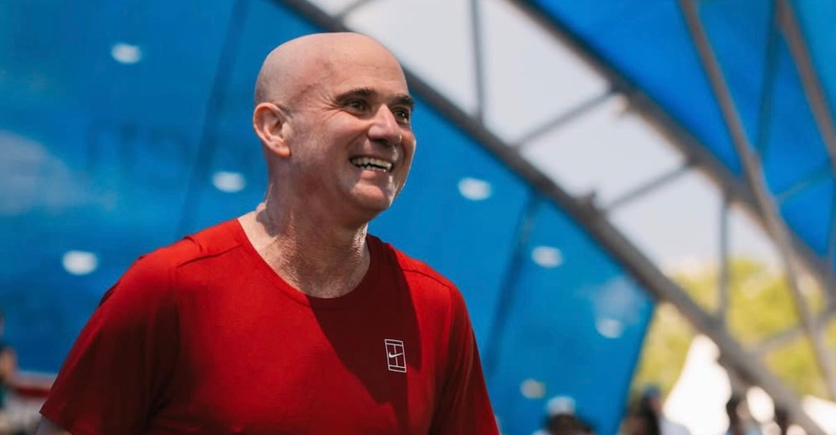 Andre Agassi tells Fox News he's 'loving' pickleball journey after US Open debut