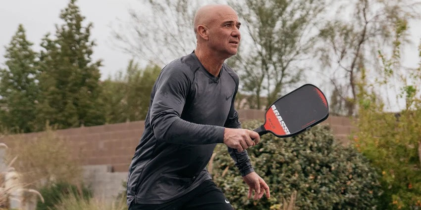 JOOLA releases Andre Agassi, Steffi Graf pickleball paddles – The Kitchen