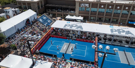Championship court at the PPA Tour Atlanta Open in 2024.