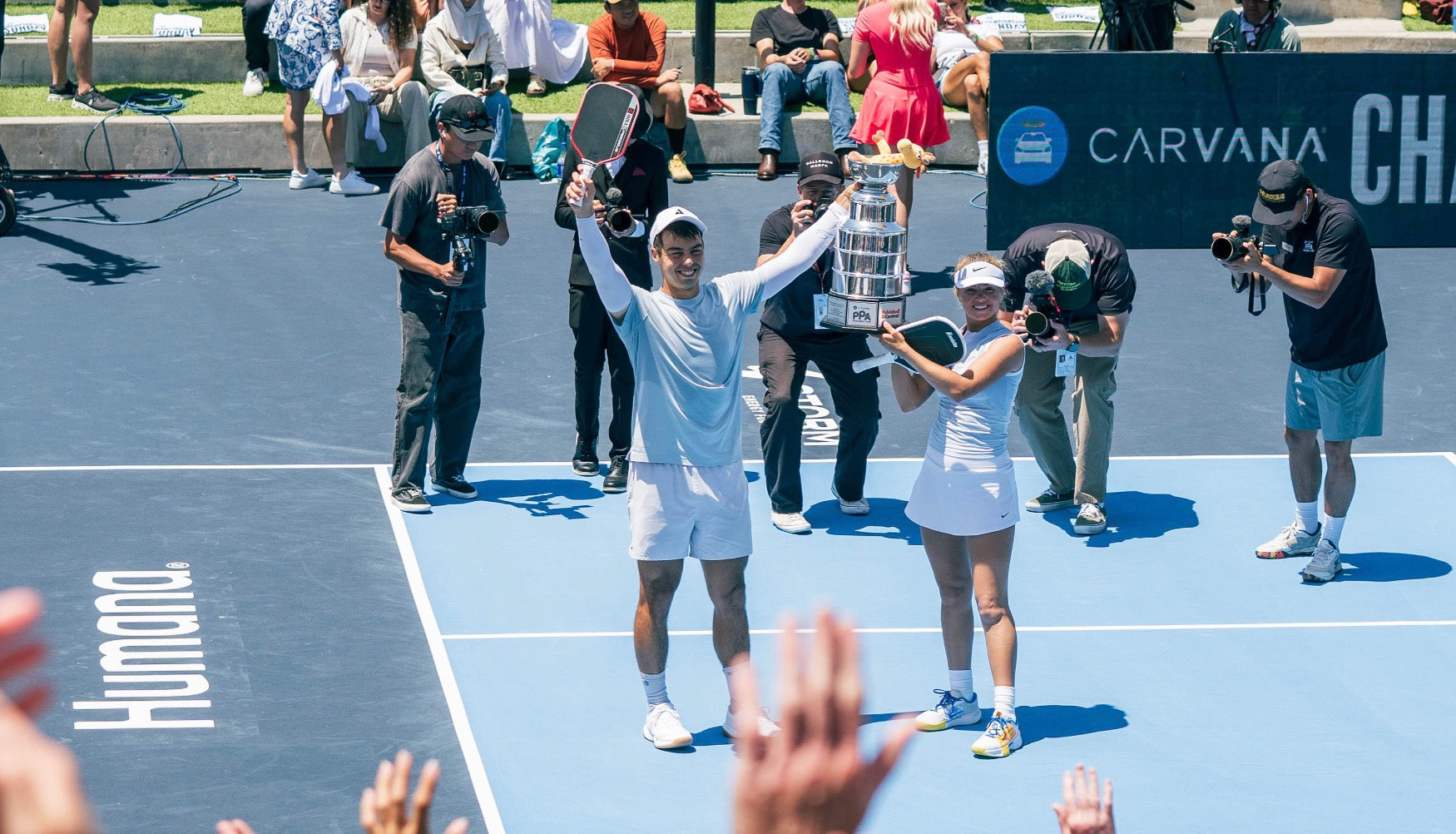 2026 PPA Tour Finals recap: Ben Johns, Anna Leigh Waters complete near perfect spring seasons