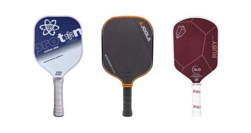 The best pickleball paddles for control players