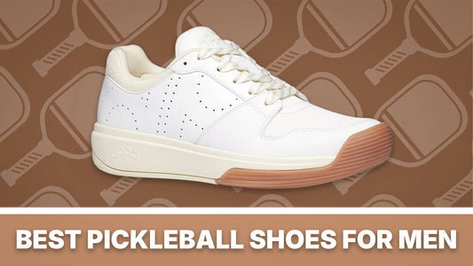 There are several companies making shoes designed specifically for the unique movements of pickleball, and making them in men's and women's sizes with a focus on fit, support, style and comfort.