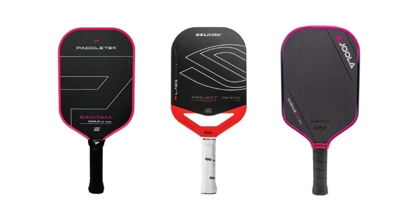 The best pickleball paddles for power players