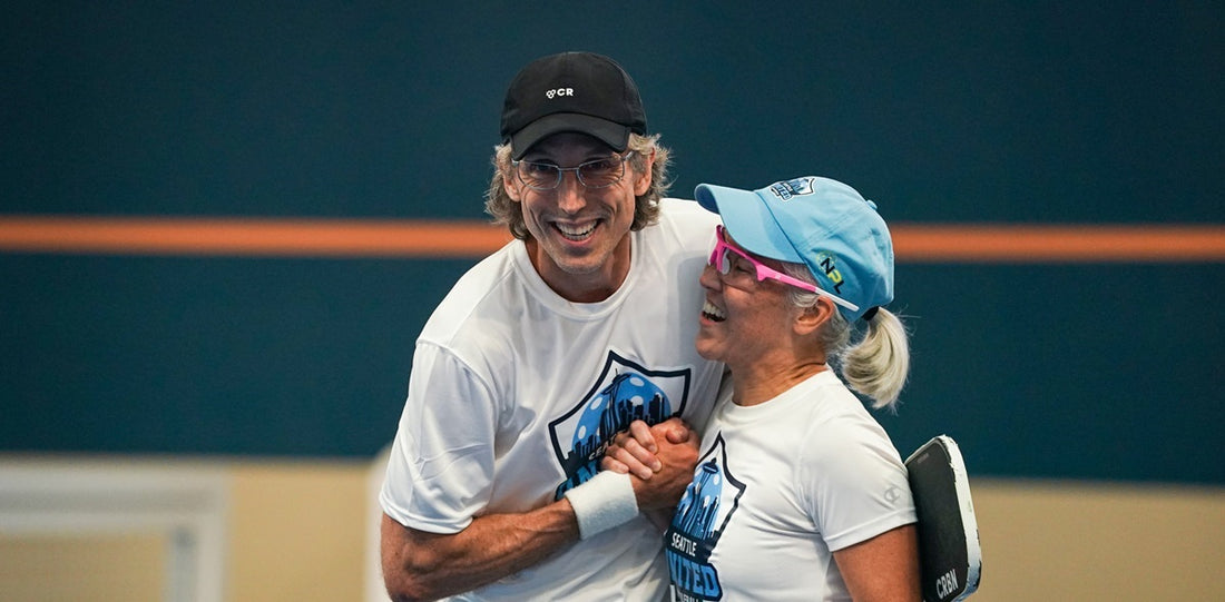 Competitive Pickleball After 50: National Pickleball League Gives Senior Players a Platform