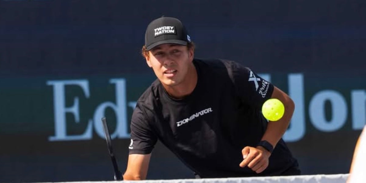 What should you eat during a pickleball tournament? Pro player Connor Garnett weighs in