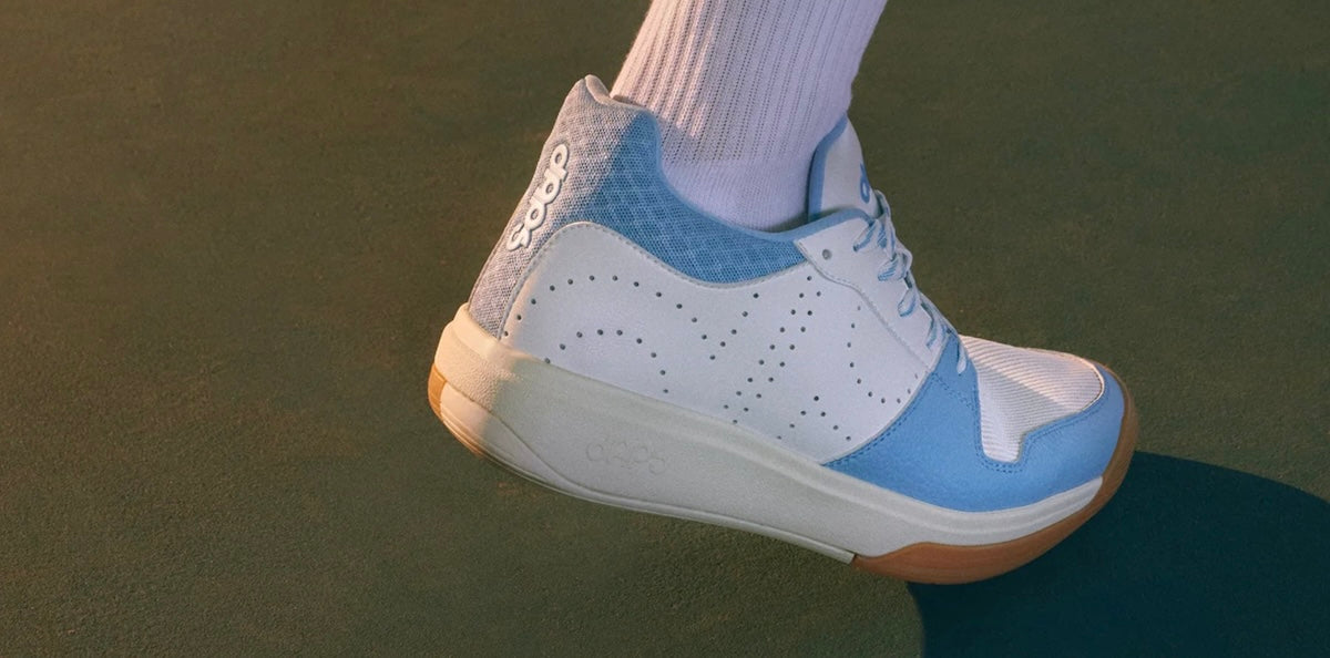 Why your pickleball shoe matters more than your paddle