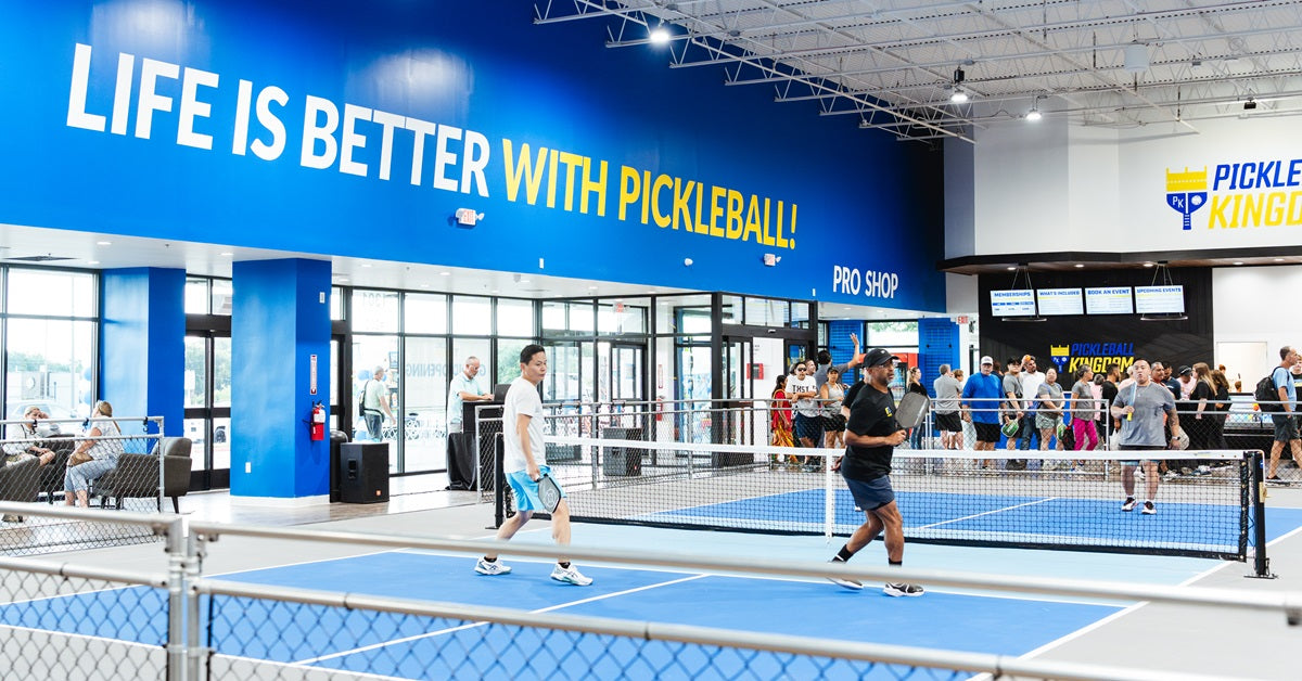 How a Reluctant Pickleball Player Built a Kingdom