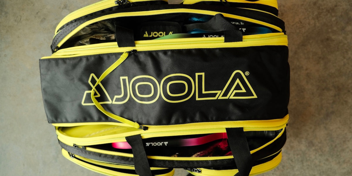 Review: JOOLA Tour Elite Pro pickleball bag is perfect for a long day at the courts