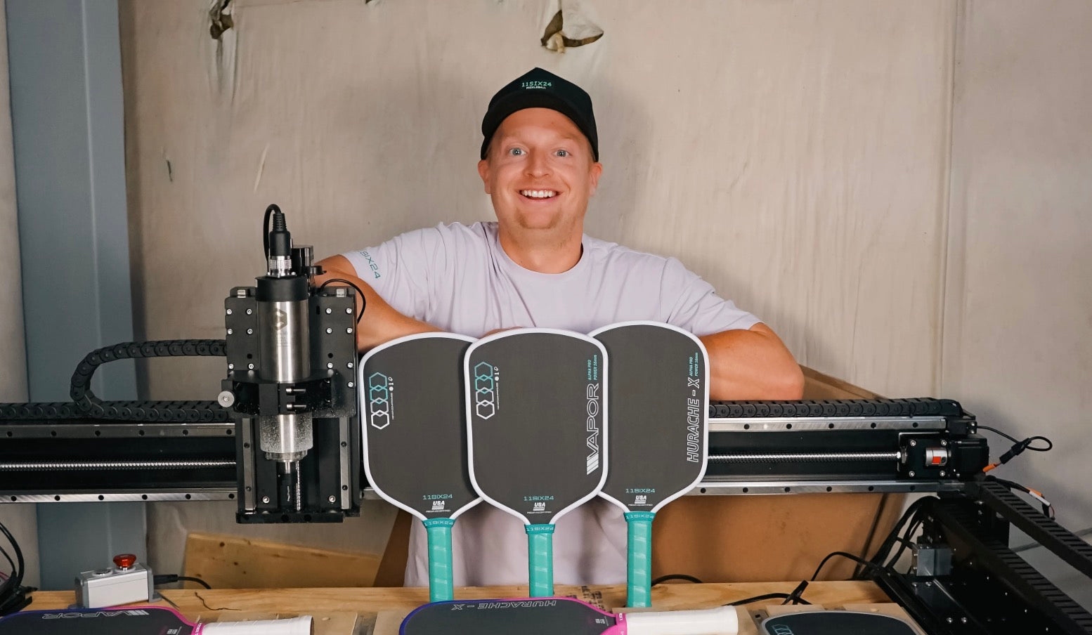 How 11SIX24 went from an under-the-radar brand to major player in the paddle market