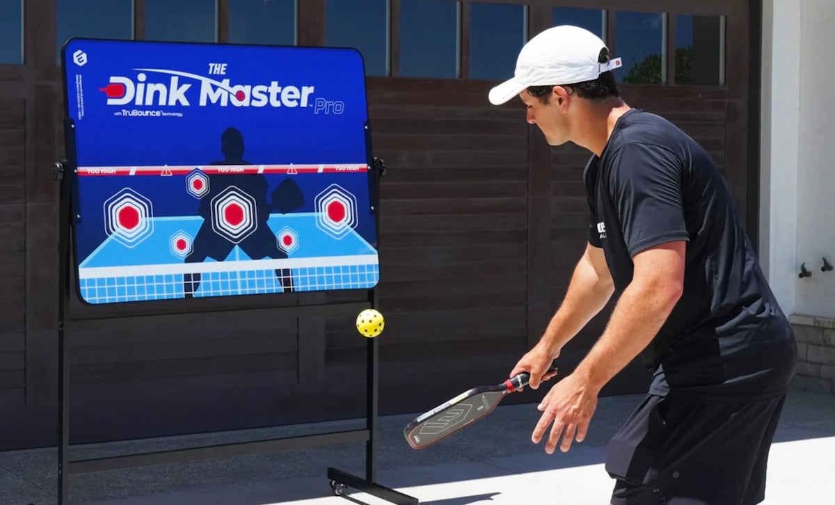 The best pickleball drills you can do with the Dink Master Pro