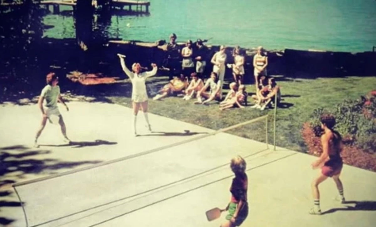 The genius behind pickleball – How the rules shape the strategy