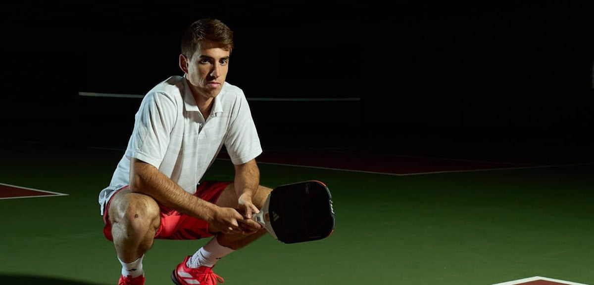 Federico Staksrud joins Adidas Pickleball, will debut signature paddle this spring