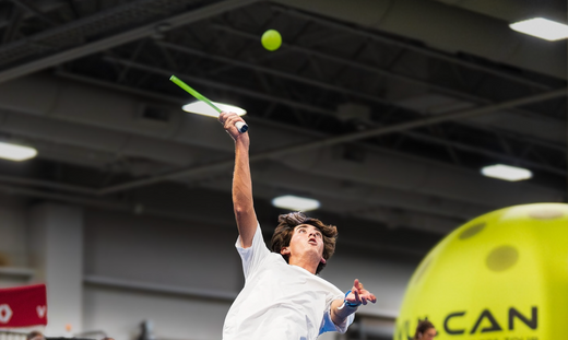 Why you should consider lobbing tall players in pickleball