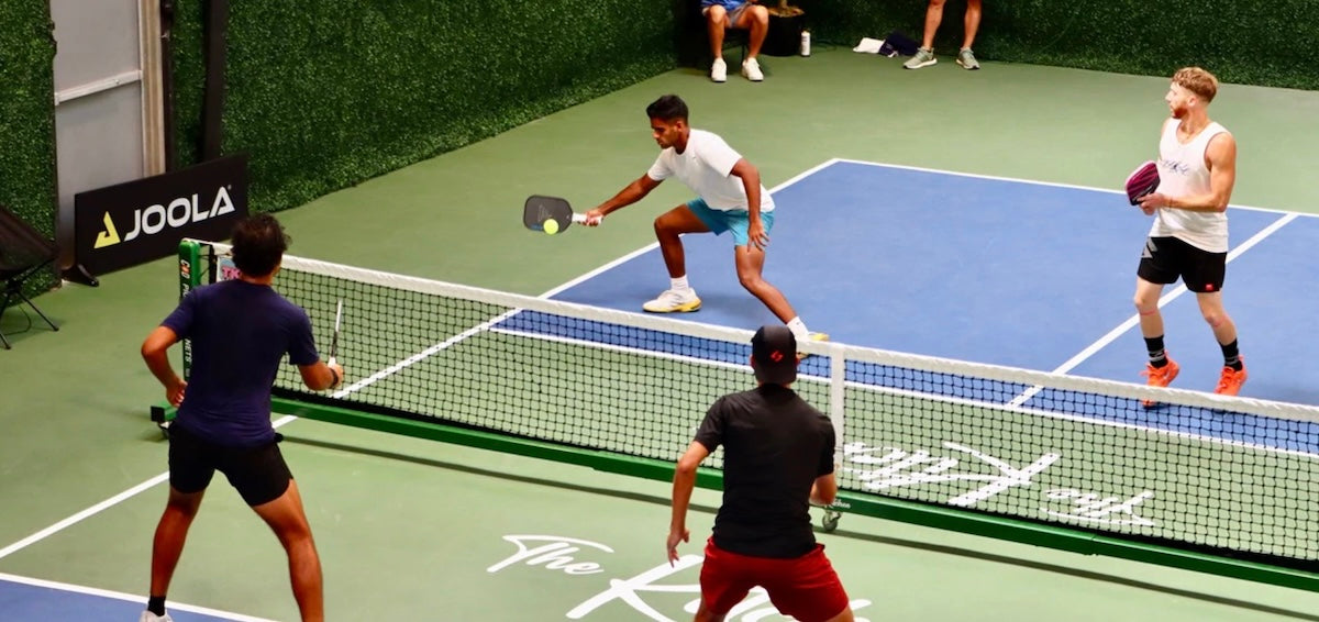 Pickleball instruction: How to predict where your opponent's next shot is going