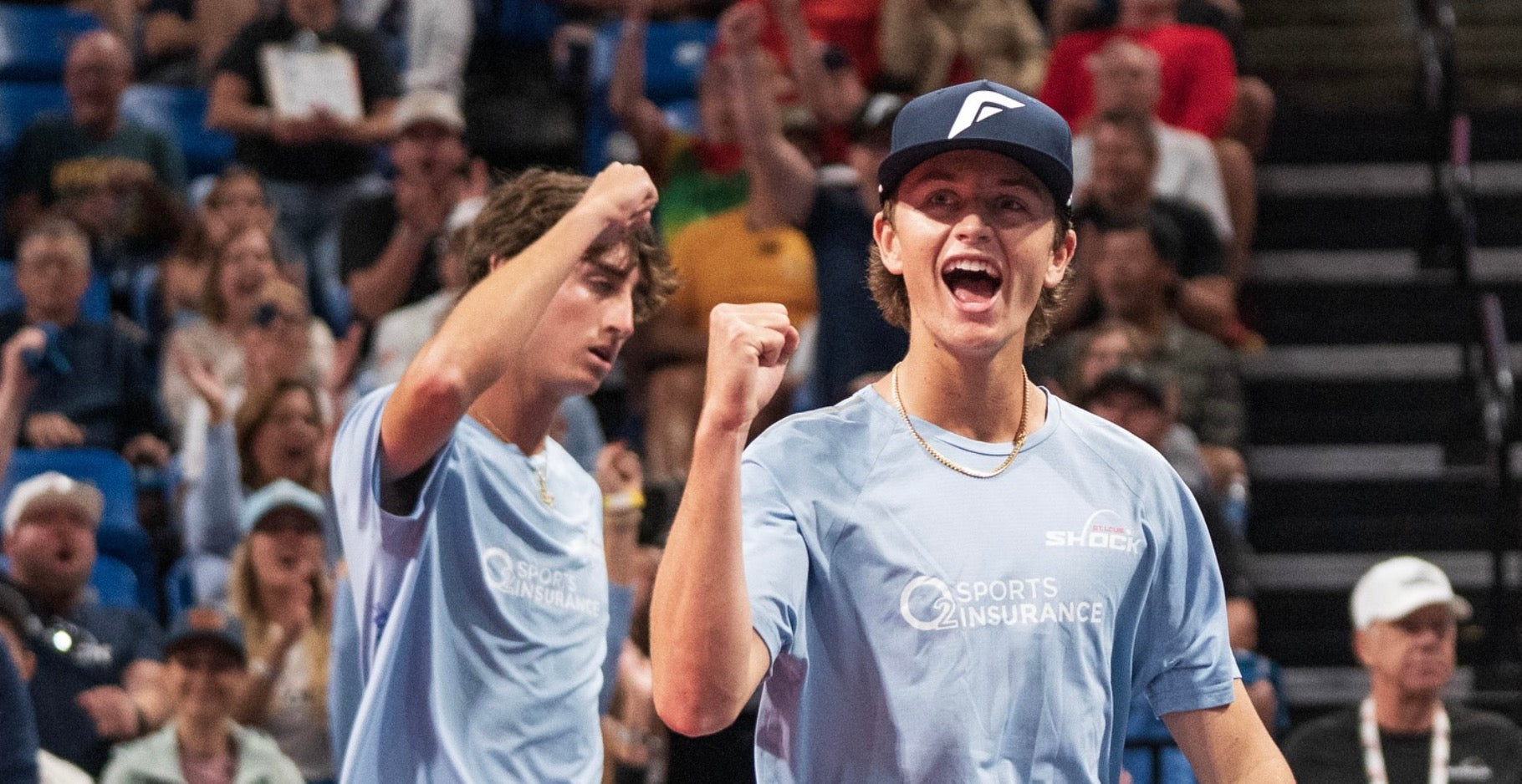 Ranking the Top 10 men's doubles duos in Major League Pickleball