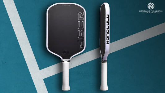 Honolulu J6CR pickleball paddle.