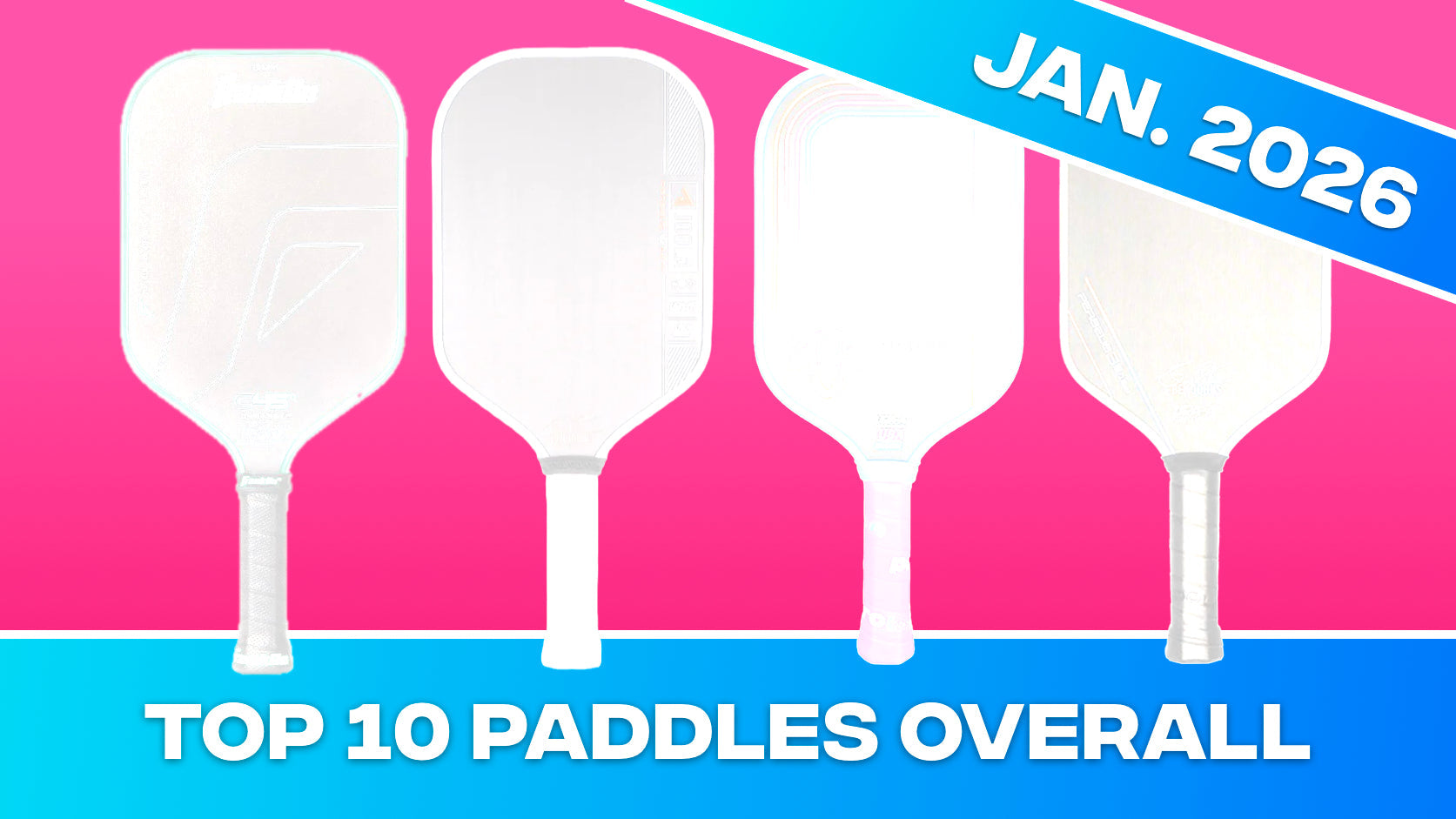 The Kitchen's top 10 pickleball paddles on the market right now