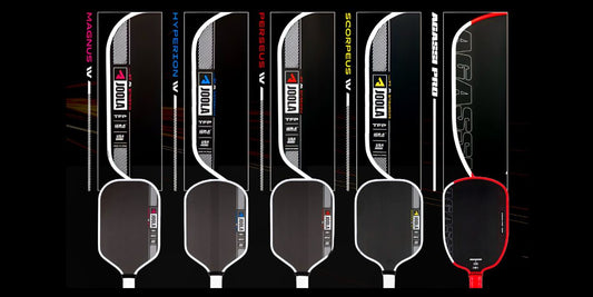 Expert review: Breaking down the entire JOOLA Pro IV line of pickleball paddles