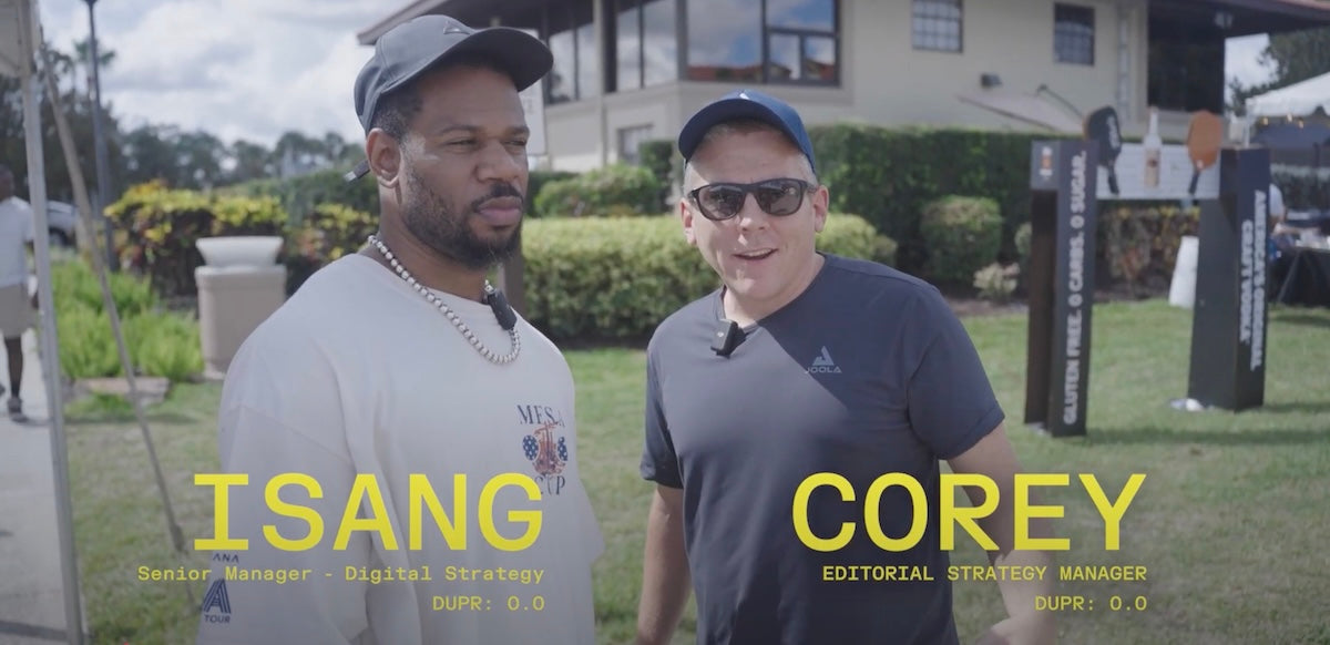 JOOLA video crew goes behind the scenes at Orlando PPA Challenger event