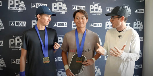 The second episode of a&nbsp;new JOOLA video series&nbsp;called&nbsp;"Two Zeroes and a pro" was recently released.