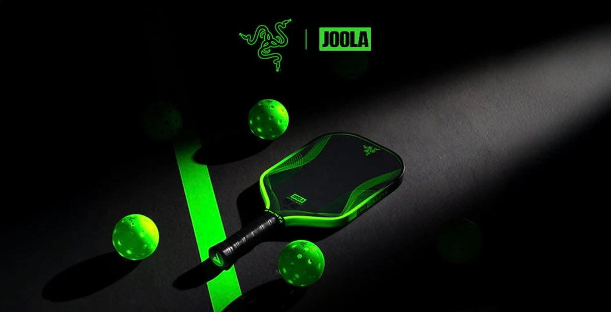 Gaming company Razer teams up with JOOLA Pickleball on new Pro IV paddle collab