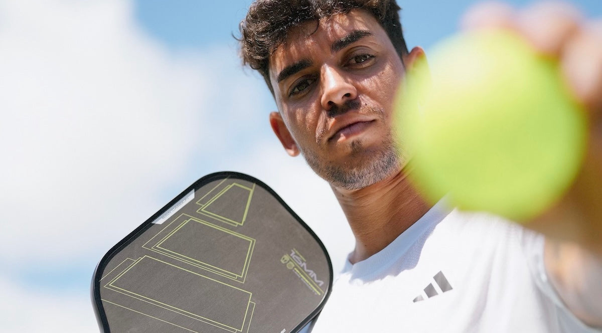 Jaume Martinez Vich officially joins Adidas Pickleball