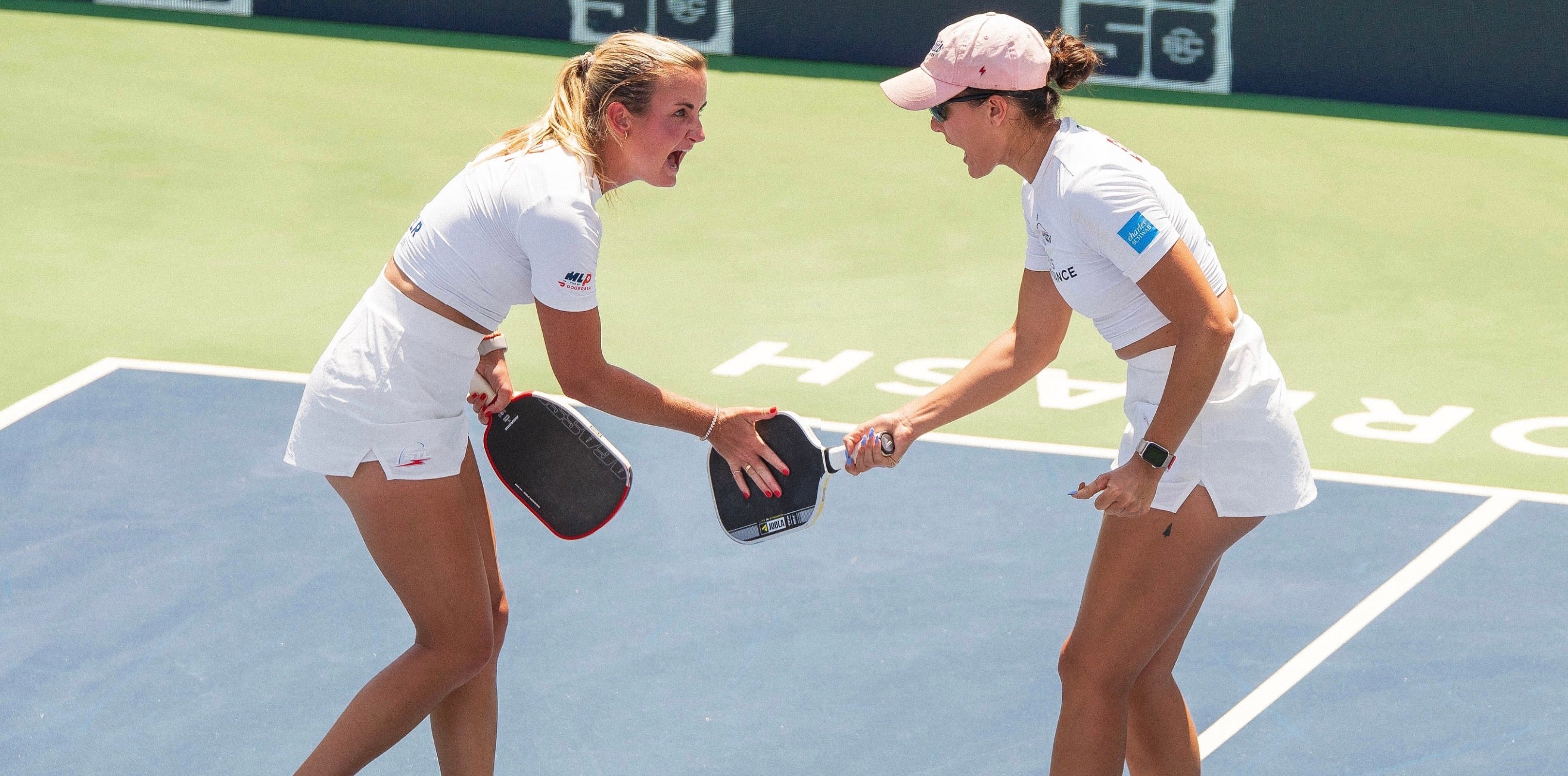 Ranking the Top 10 women's doubles duos in Major League Pickleball
