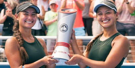 Jackie Kawamoto and Jade Kawamoto claimed their first gold medal on the PPA Tour on Sunday with a win in the women's doubles final at the Cincinnati Showcase.