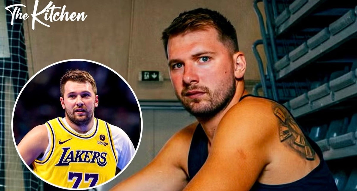 NBA star Luka Dončić credits pickleball for offseason weight loss
