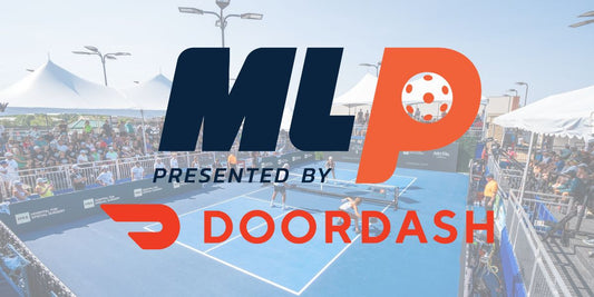 Major League Pickleball logo