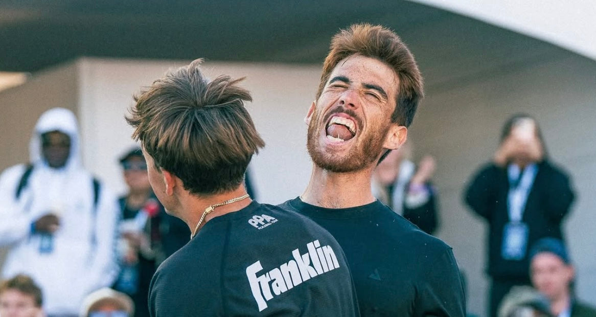 Federico Staksrud, Hayden Patriquin snap title drought at PPA Tour Pickleball World Championships