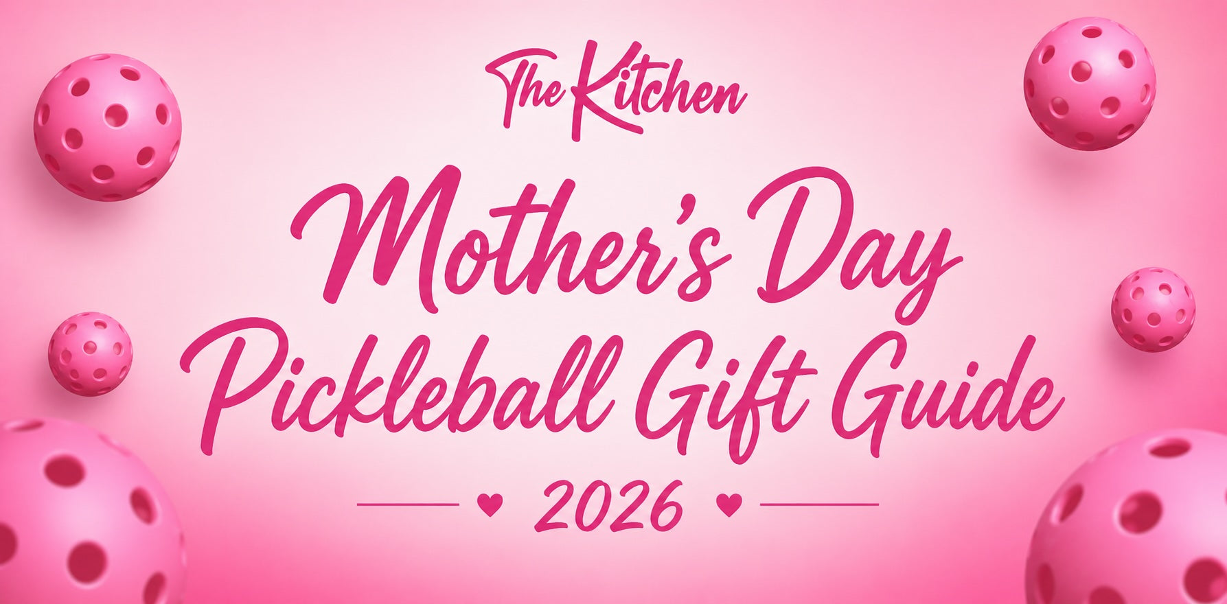 Mother's Day pickleball gift guide