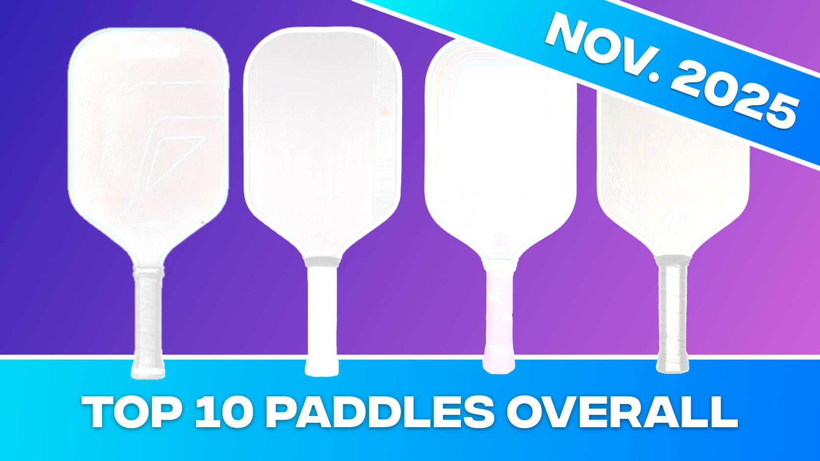 The Kitchen's top 10 pickleball paddles on the market right now