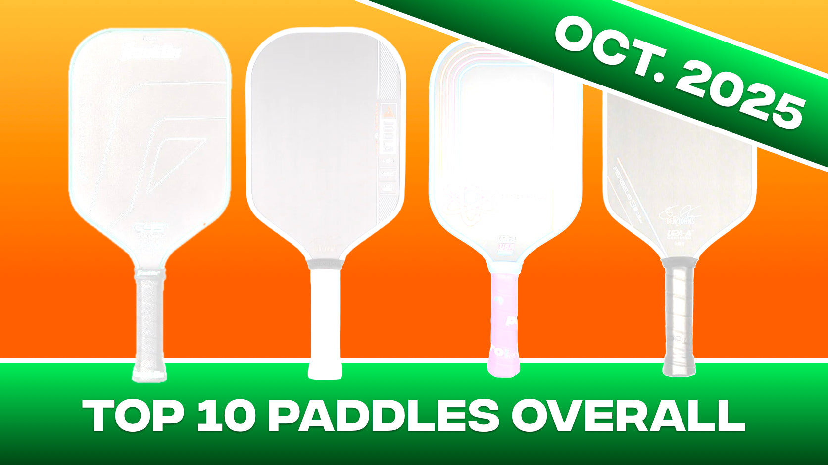 The Kitchen's top 10 pickleball paddles on the market right now