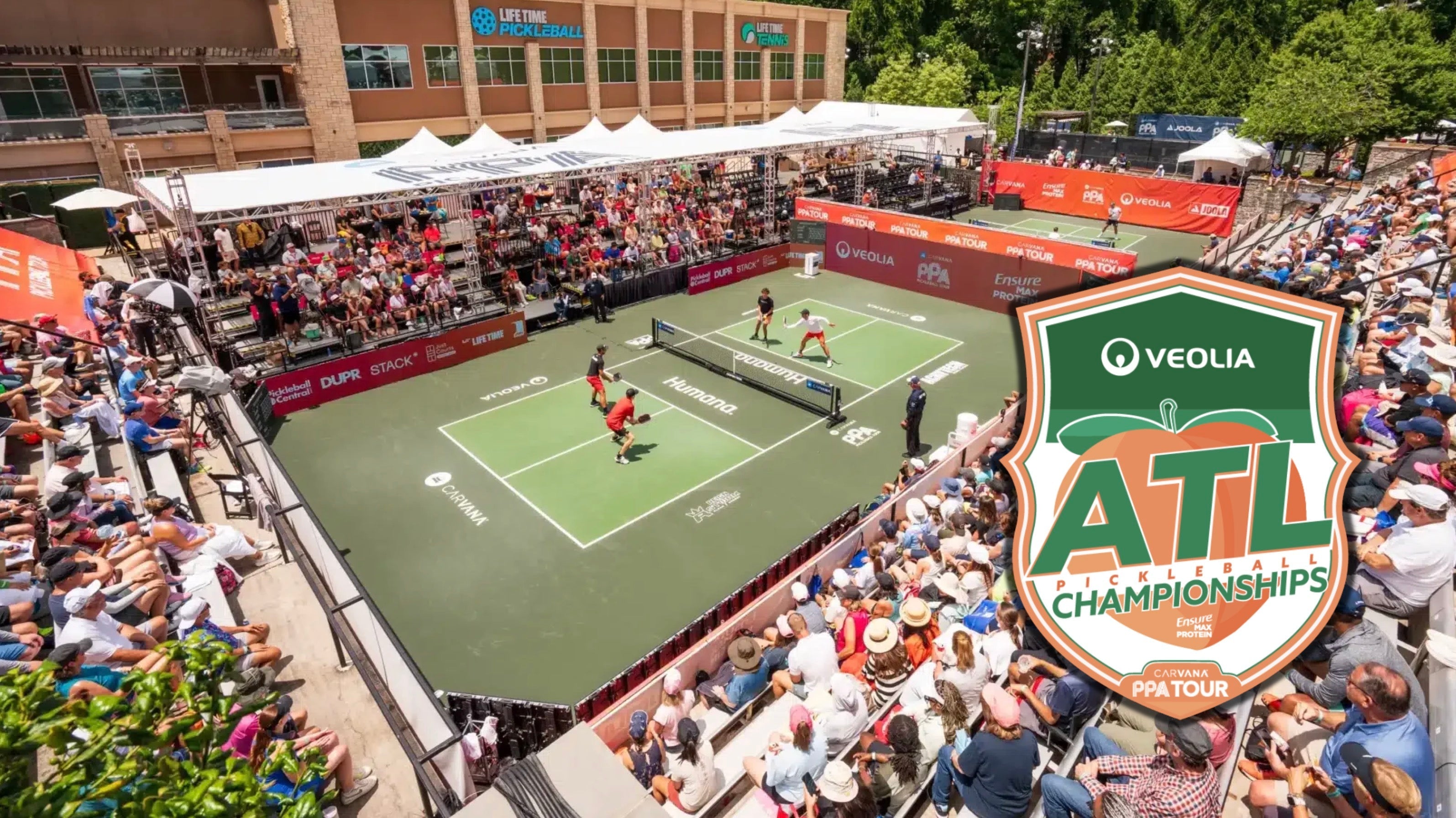 PPA Tour 2026 Atlanta Pickleball Championships: Draws, schedule and storylines