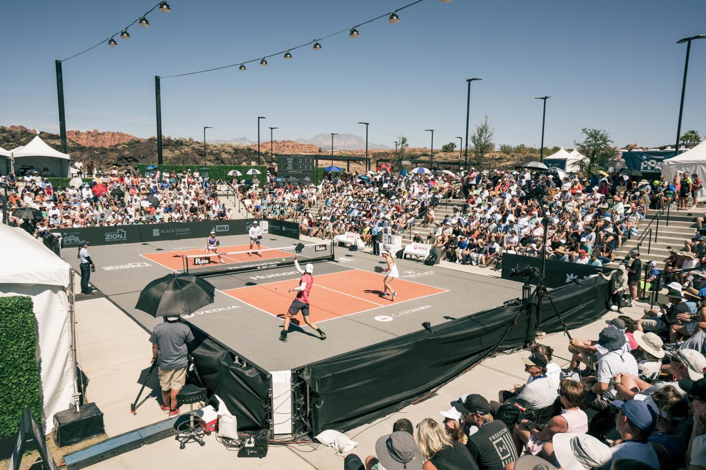 Apollo Sports Capital leads $225M investment in parent company of PPA Tour, Major League Pickleball