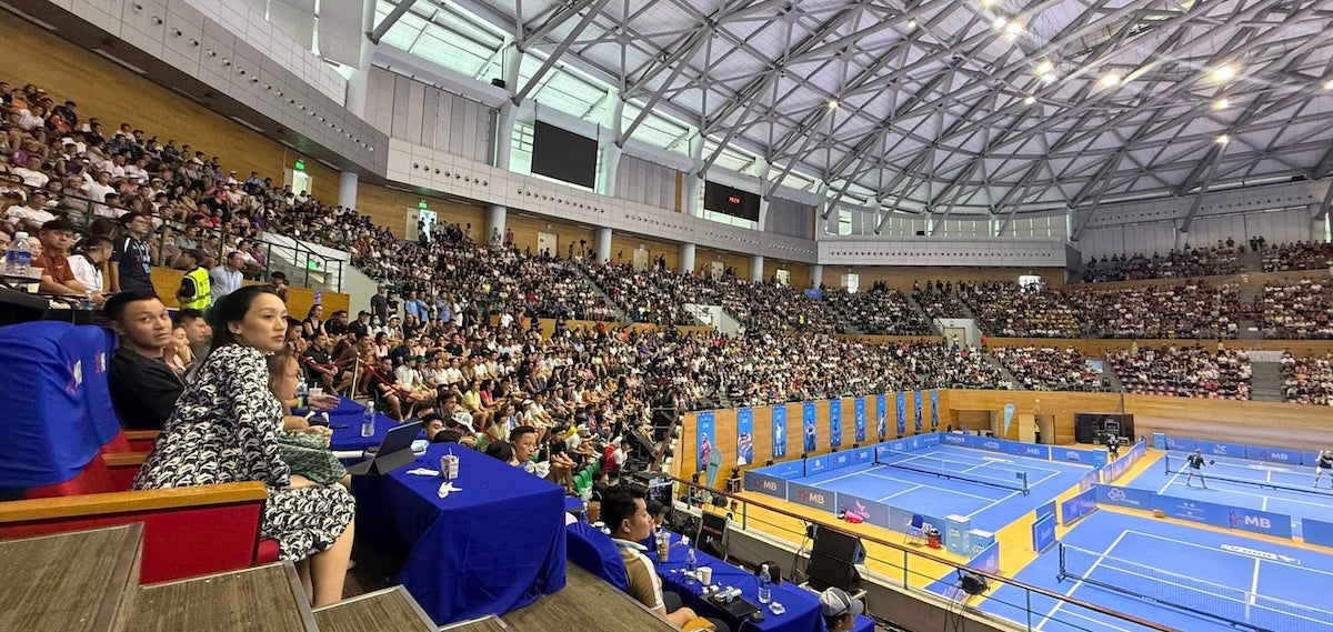 PPA Tour Asia event in Vietnam sets new pro pickleball attendance record