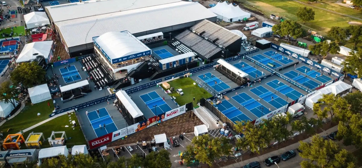 Schedule of events released for 2025 Pickleball World Championships in Dallas