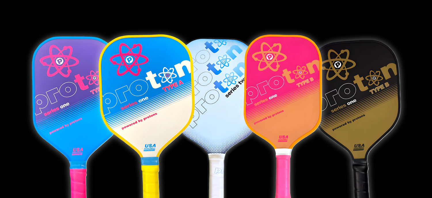 Proton Pickleball: Your Guide to Each of Their Viral Paddles