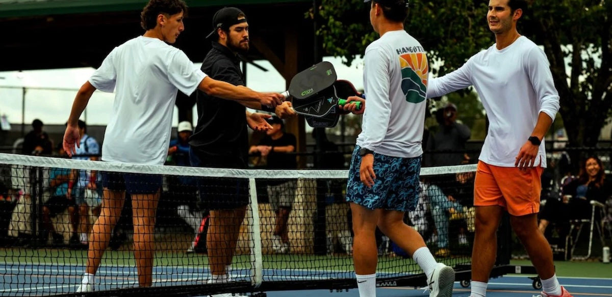 Navigating the disputed 'out' call in pickleball -- a case study